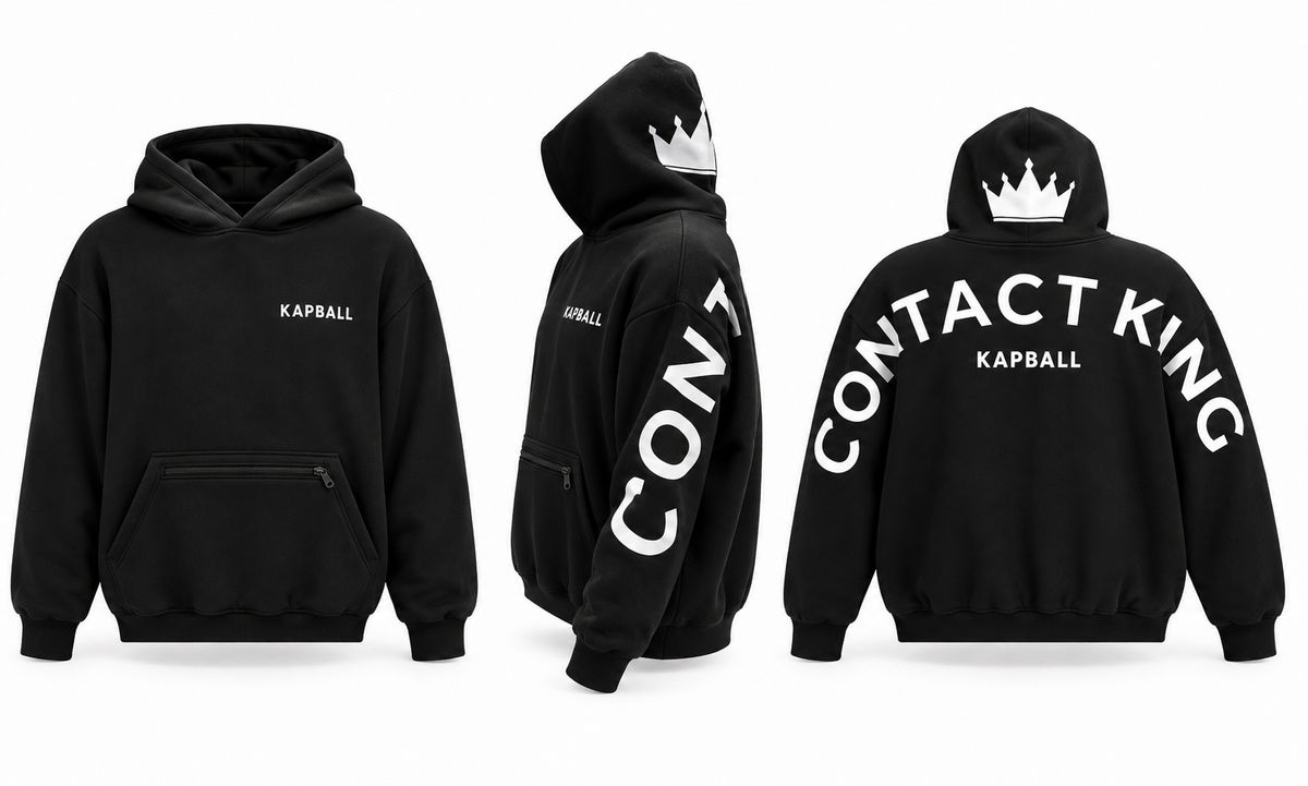 Kapball Contact King Hoodie