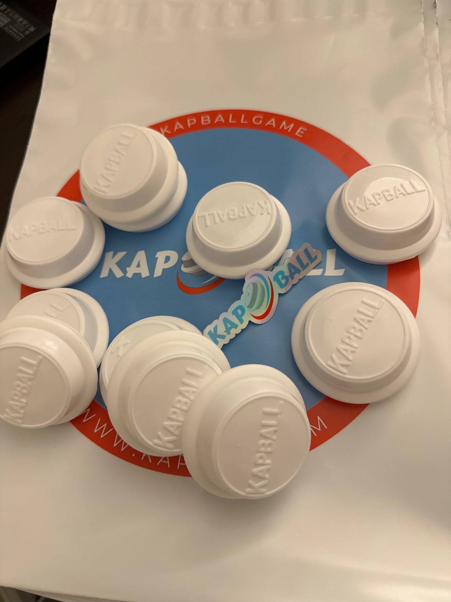 KAPBALL CAPS